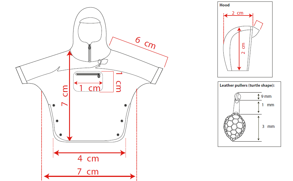 Concept of jacket